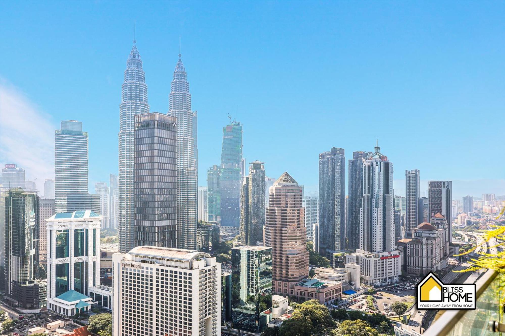 188 Klcc By Bliss Pangsapuri Kuala Lumpur